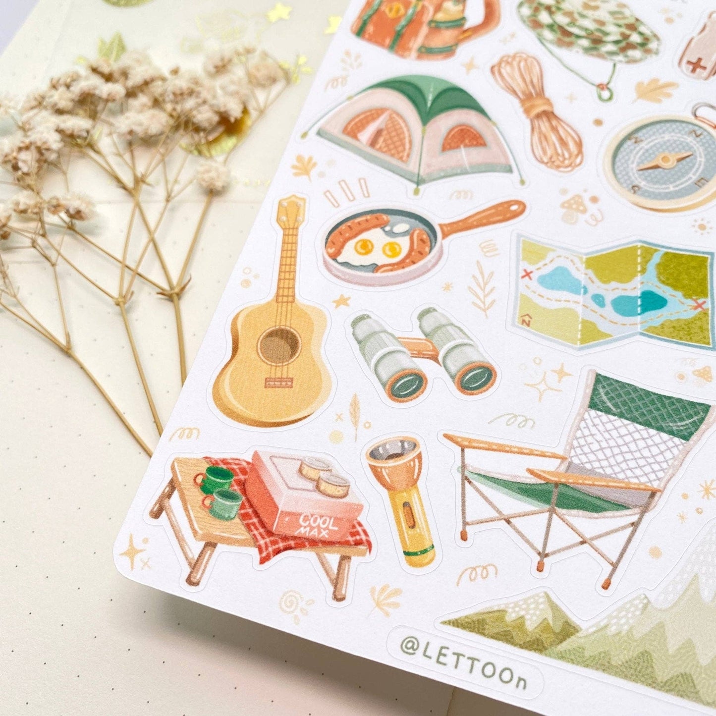 L| Sticker Sheet - Into The Wild