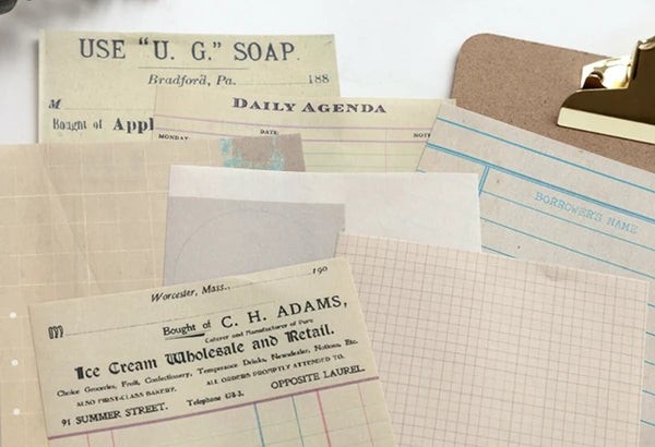 Scrapbook and Junk Journal Papers