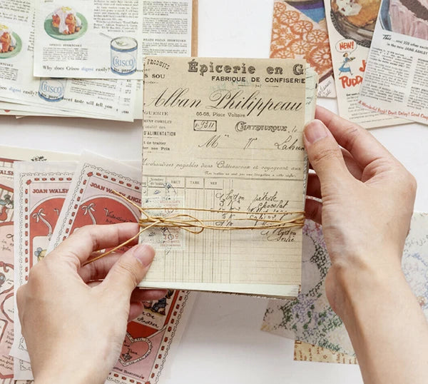 Scrapbook and Junk Journal Papers