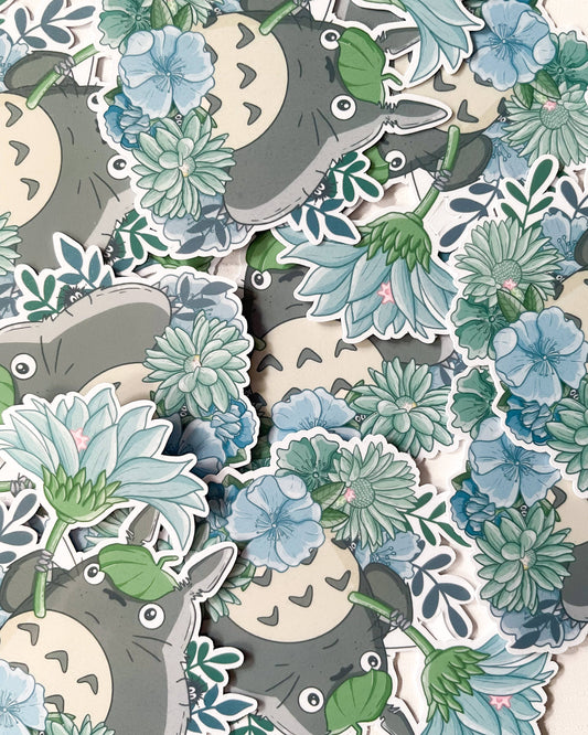 Forest Spirit Waterproof Die Cut Sticker - 2.6 inch Sticker