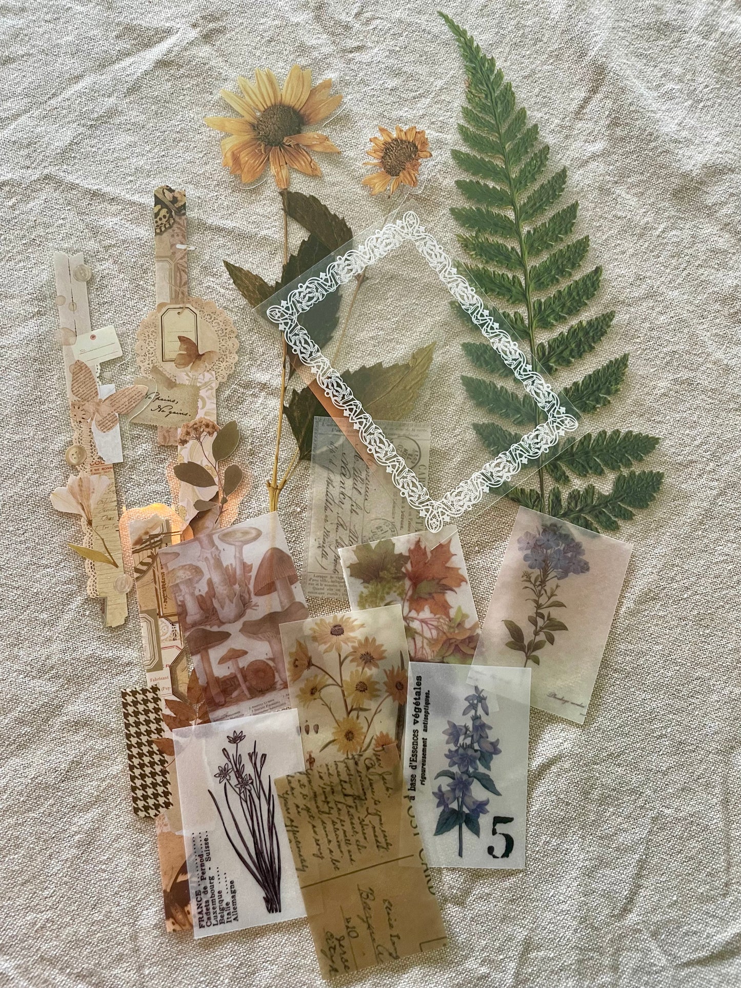 Journaling and Scrapbooking Ephemera Starter Kit
