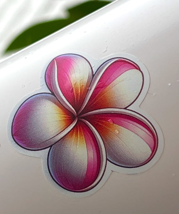 Janet Journals - Pink Frangipani