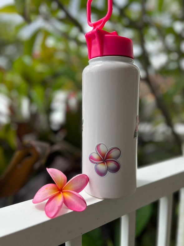 Janet Journals - Pink Frangipani