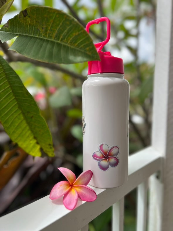 Janet Journals - Pink Frangipani