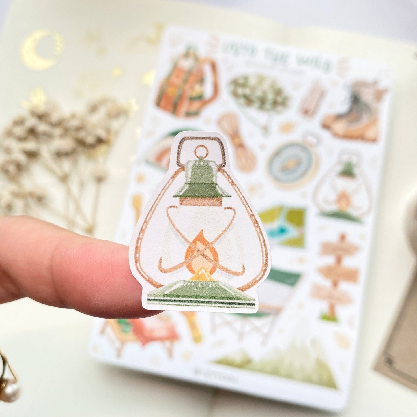 L| Sticker Sheet - Into The Wild