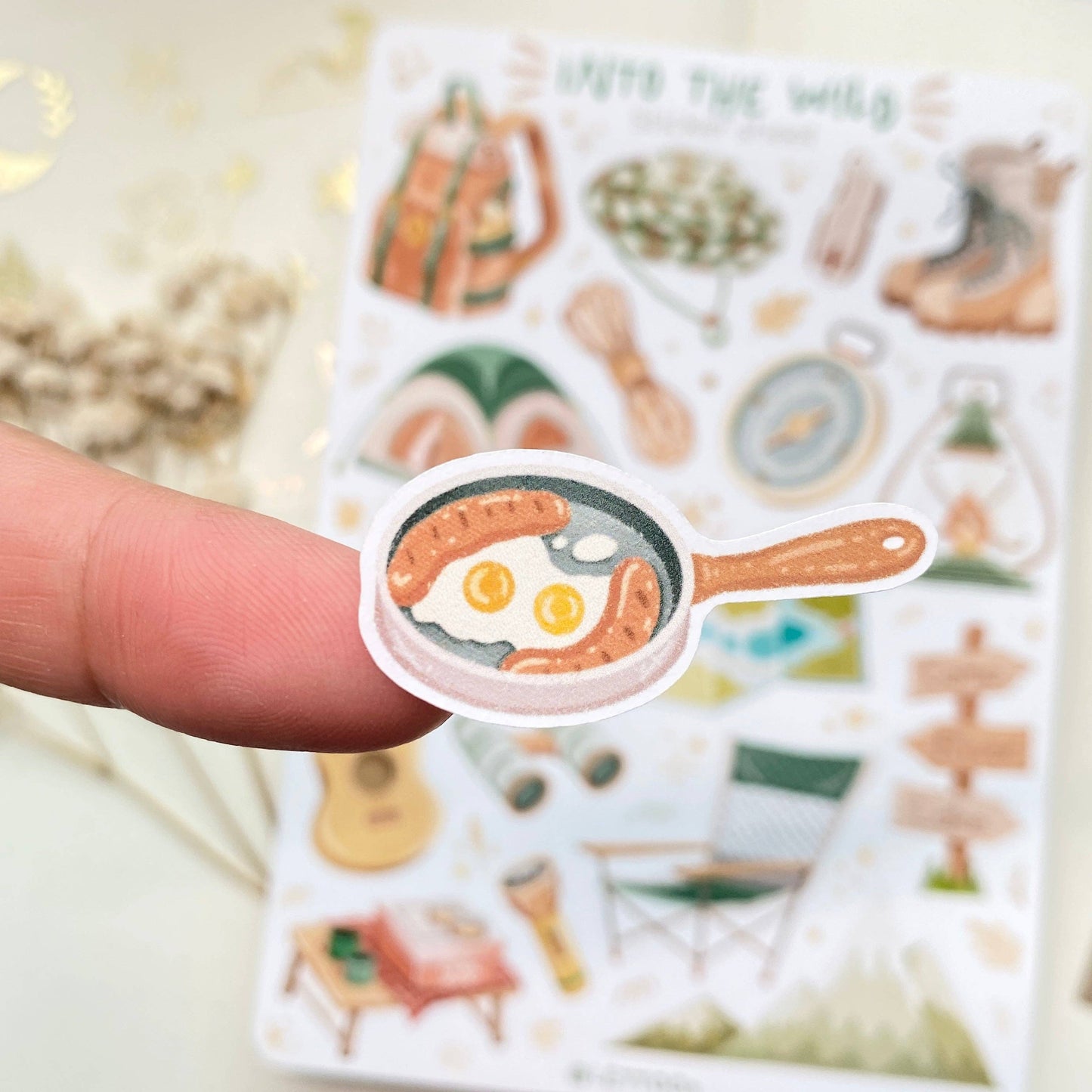 L| Sticker Sheet - Into The Wild