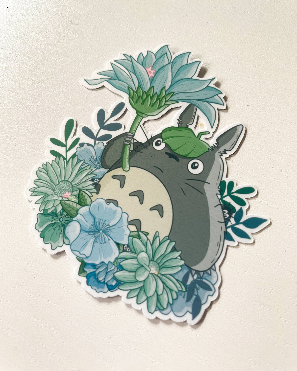 Forest Spirit Waterproof Die Cut Sticker - 2.6 inch Sticker
