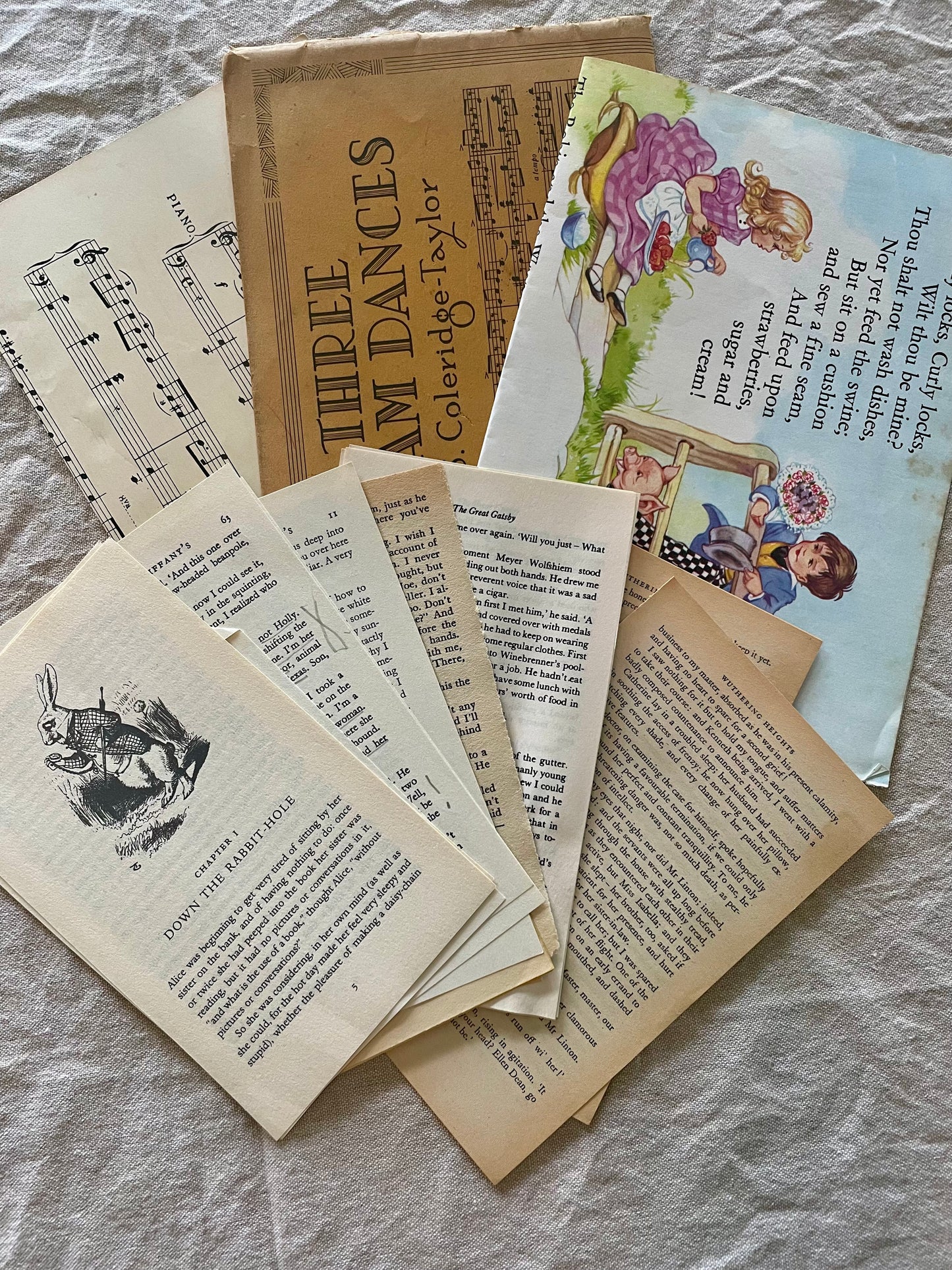Journaling and Scrapbooking Ephemera Starter Kit