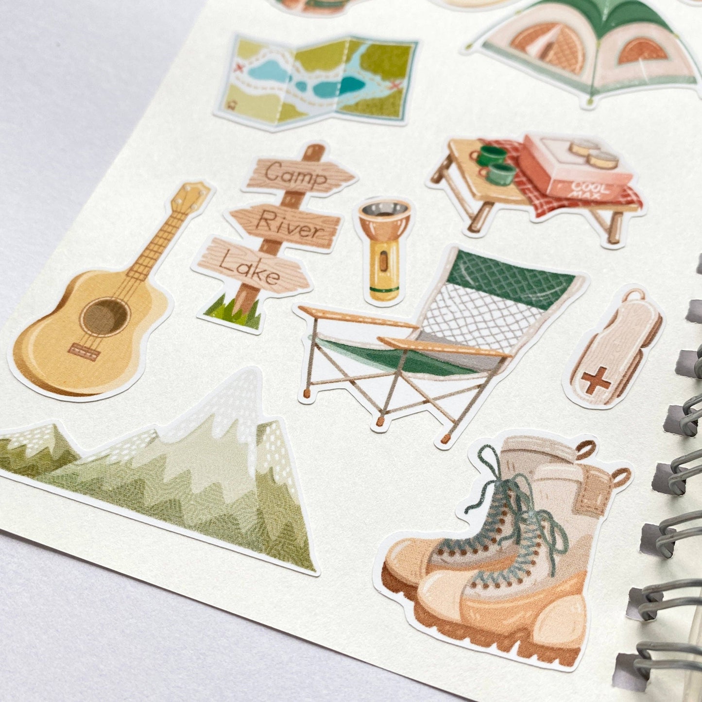 L| Sticker Sheet - Into The Wild