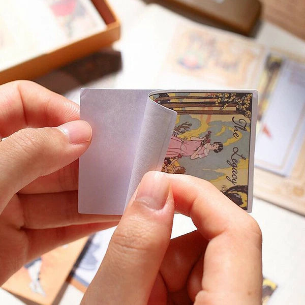 Mo Card - Vintage inspired stickers