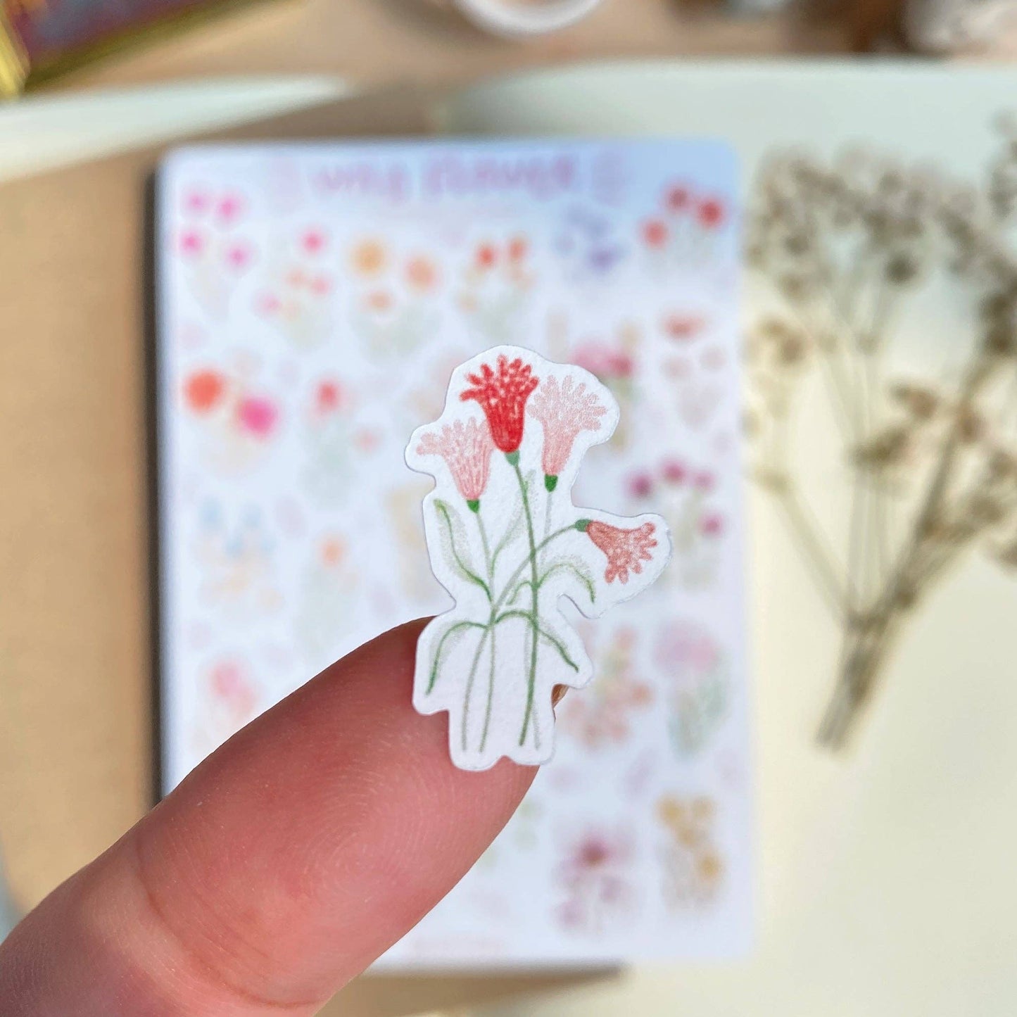 Sticker Sheet - Wild Flower: Matte