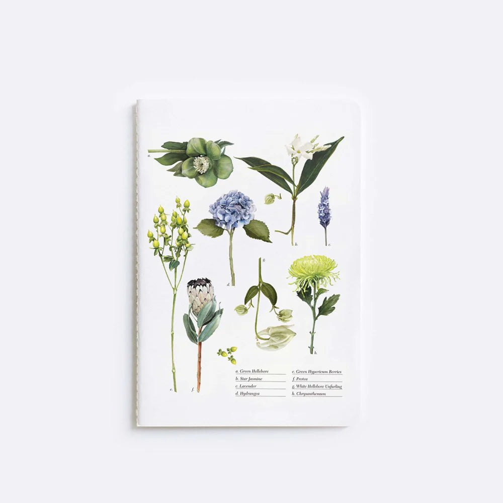 Botanical Chart Notebook