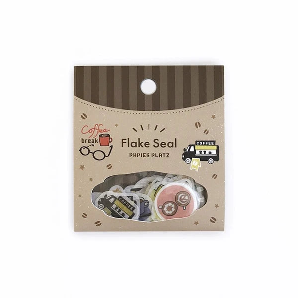 Flake Sticker - Coffee Break