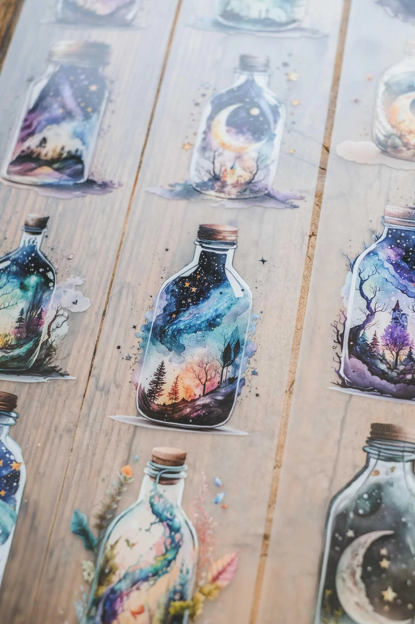 LG| Dreamlike Jars of Magic - One PET loop