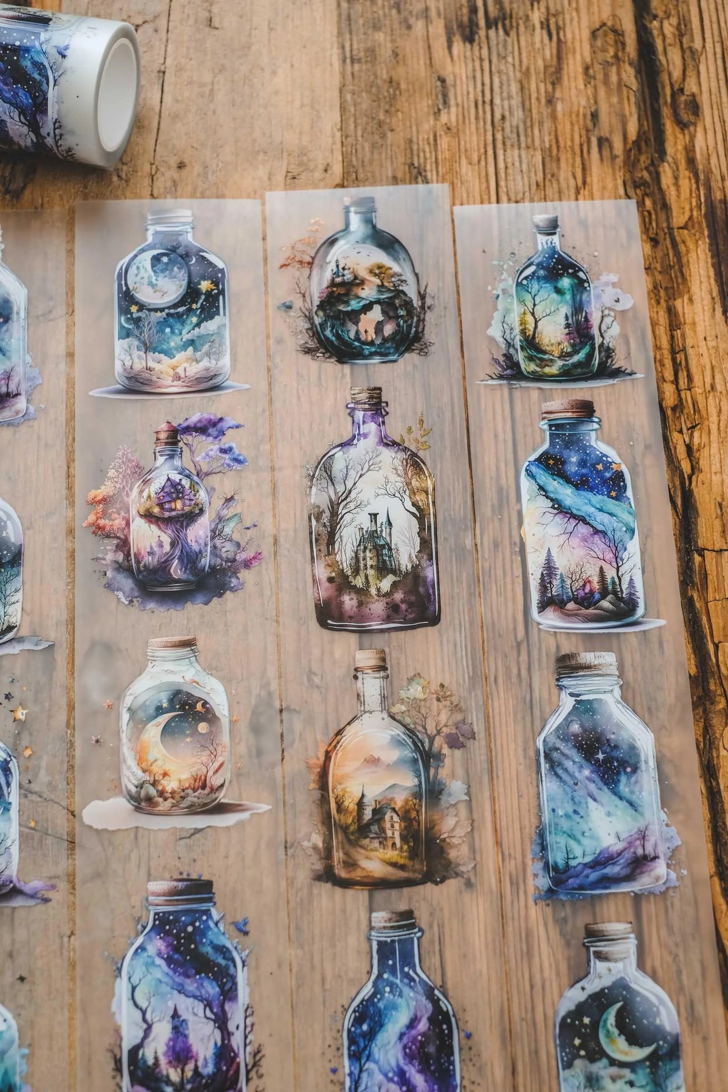 LG| Dreamlike Jars of Magic - One PET loop