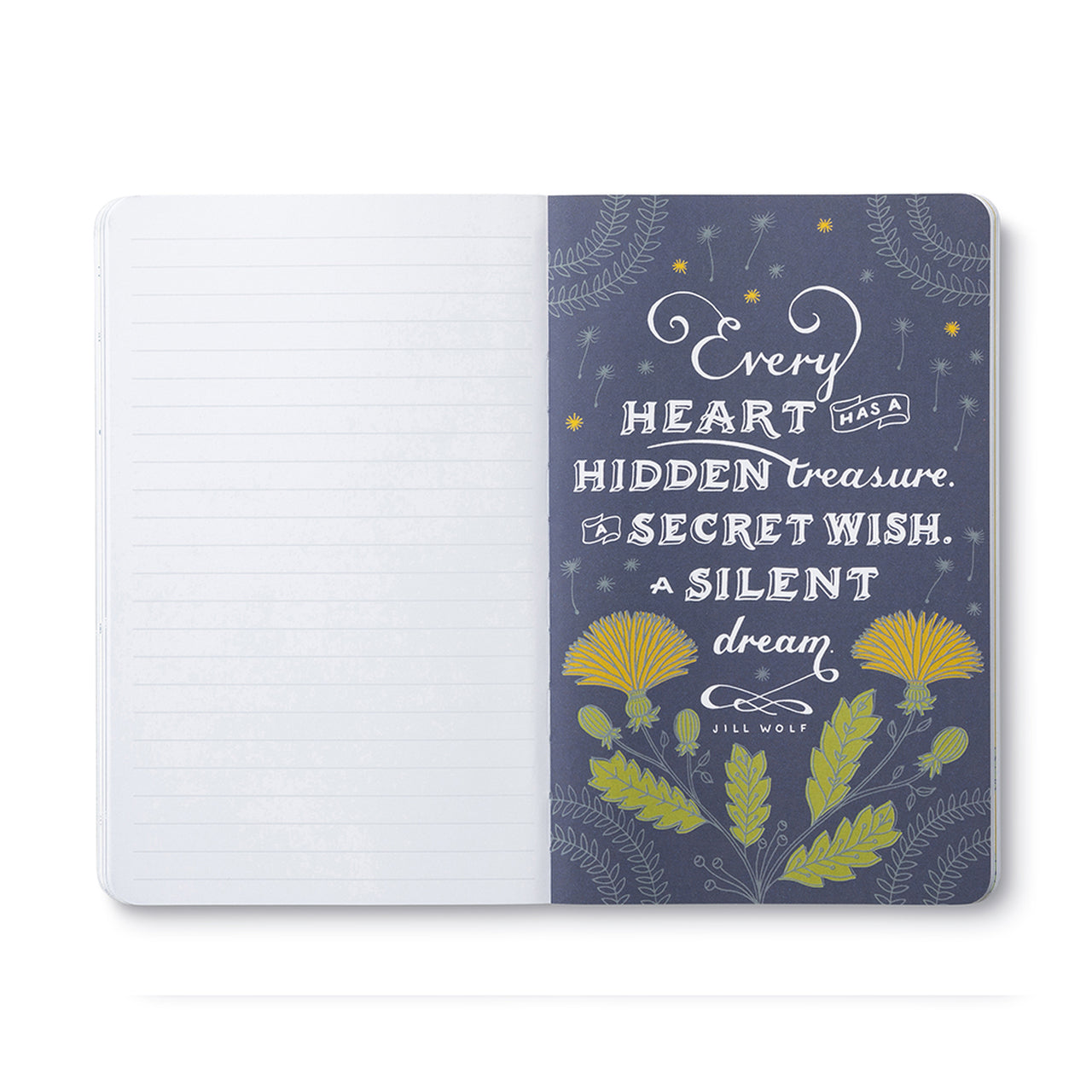 Expect The Most Wonderful Things Journal