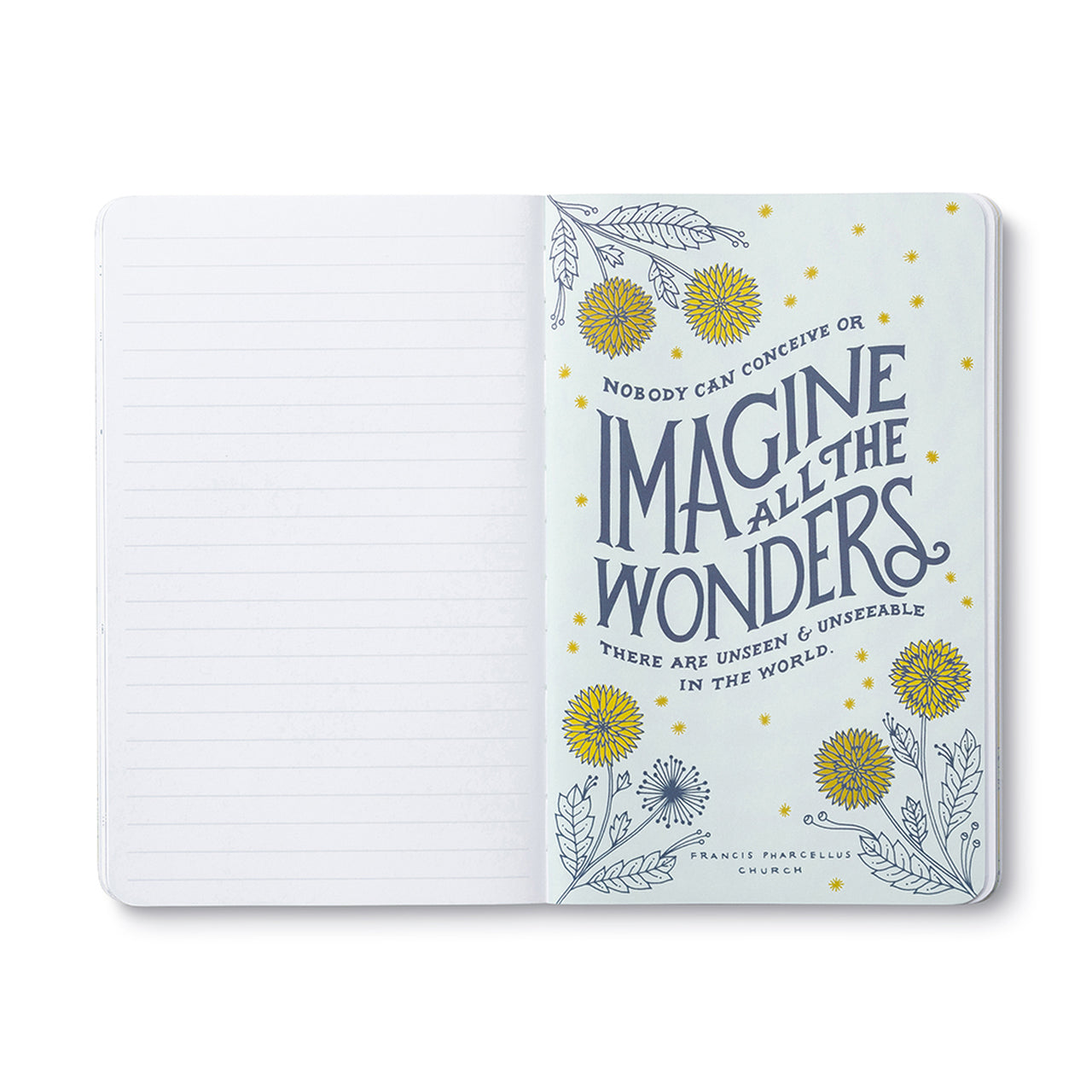 Expect The Most Wonderful Things Journal