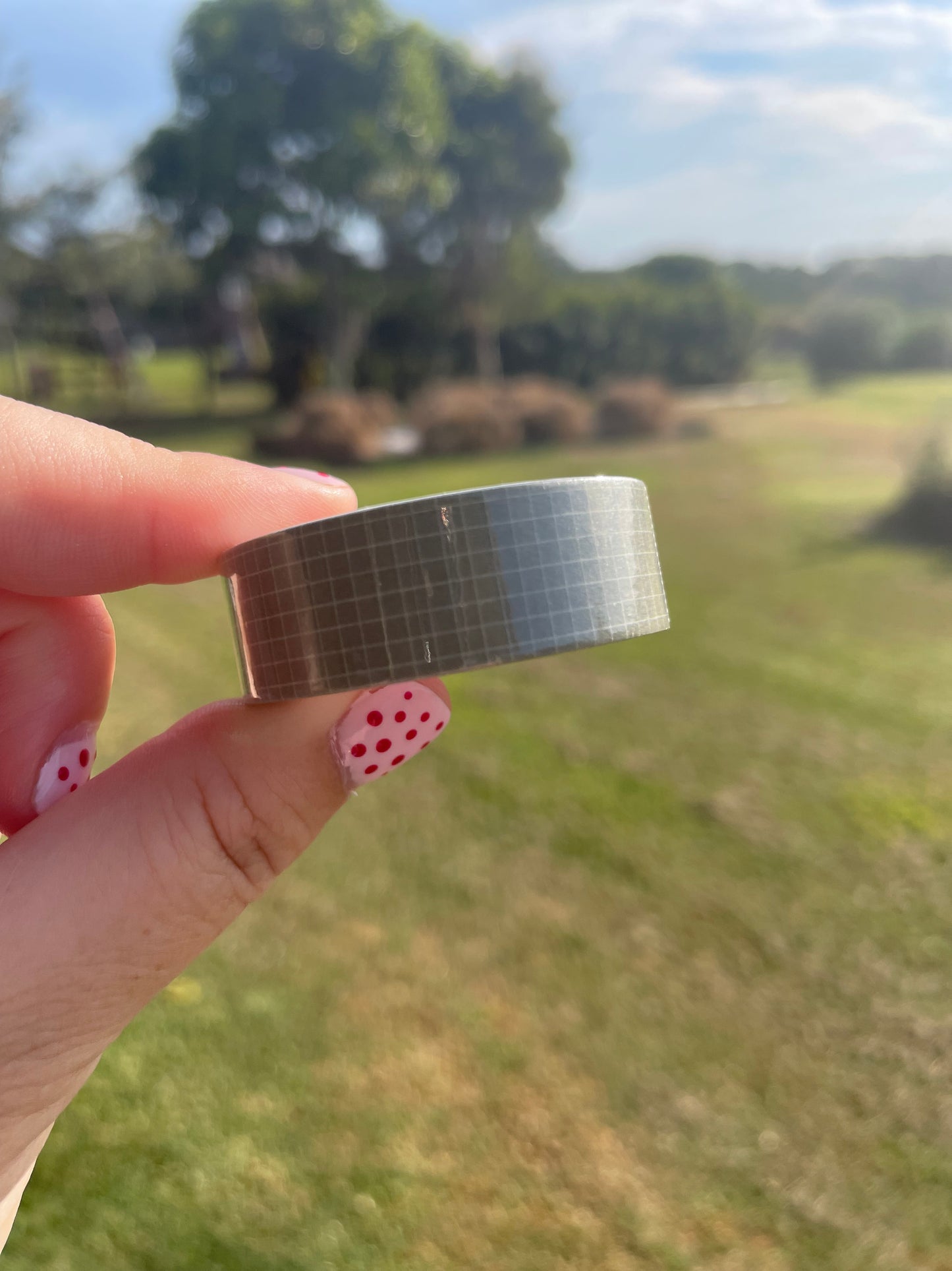 Matcha Grid 2.0 Washi