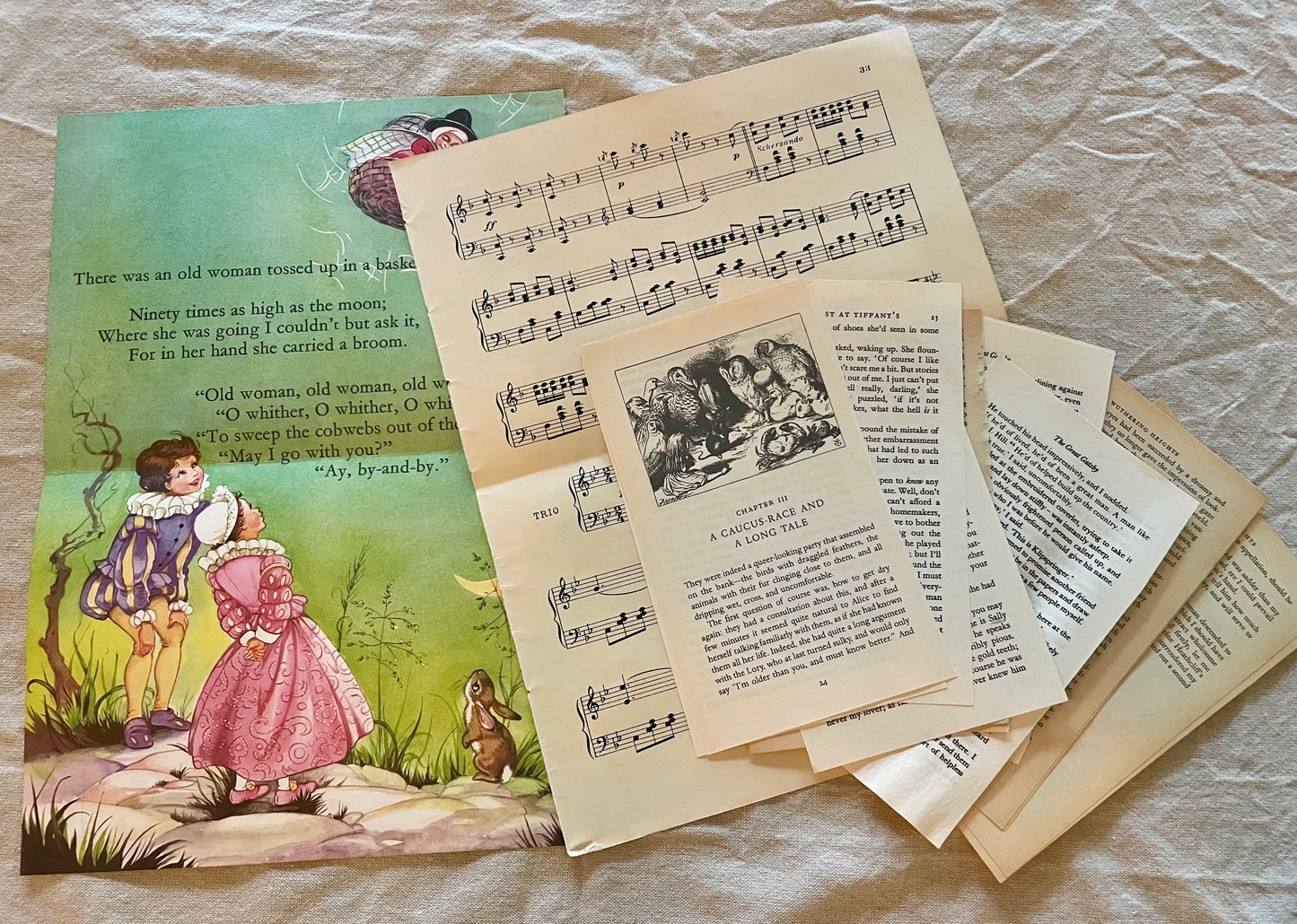 Journaling and Scrapbooking Ephemera Starter Kit