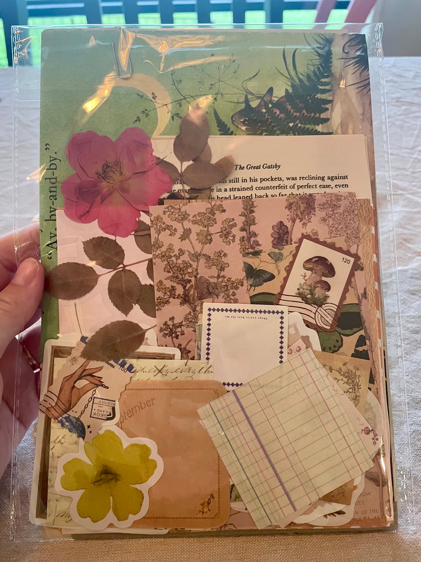 Journaling and Scrapbooking Ephemera Starter Kit