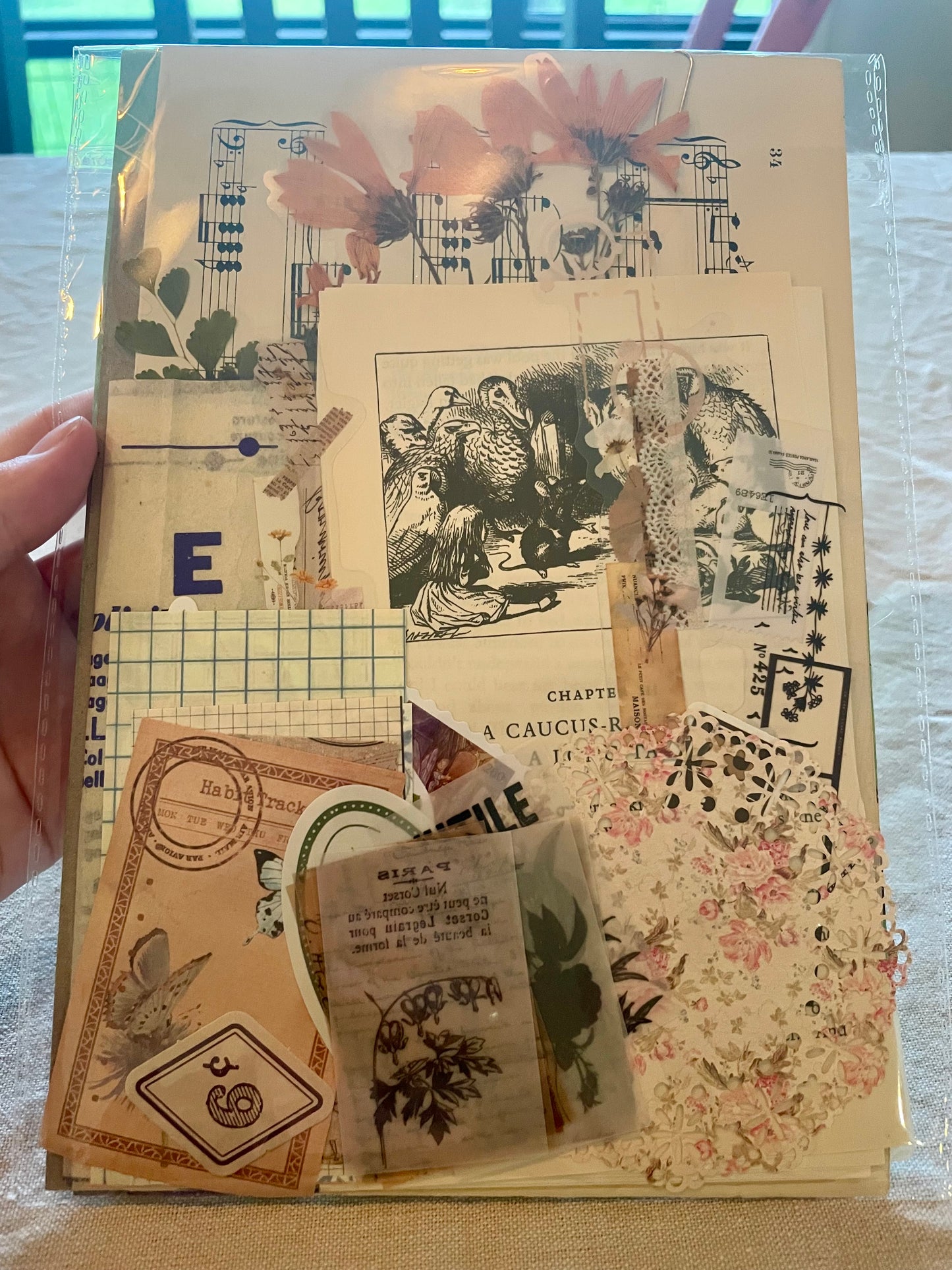 Journaling and Scrapbooking Ephemera Starter Kit
