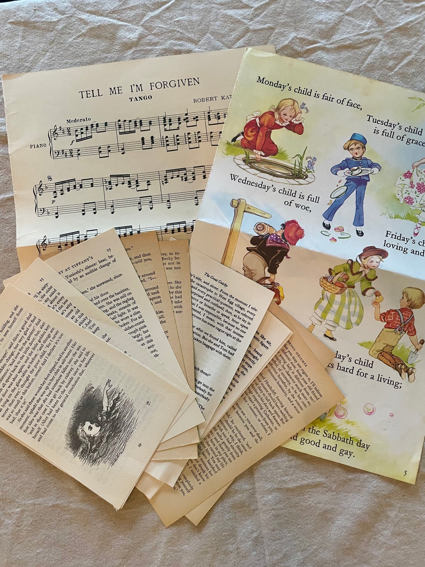 Journaling and Scrapbooking Ephemera Starter Kit