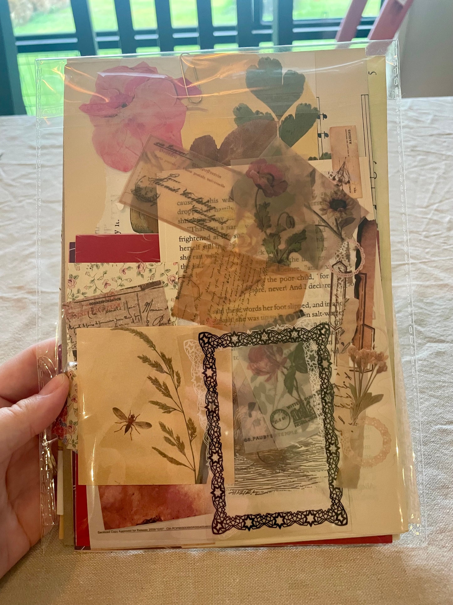 Journaling and Scrapbooking Ephemera Starter Kit