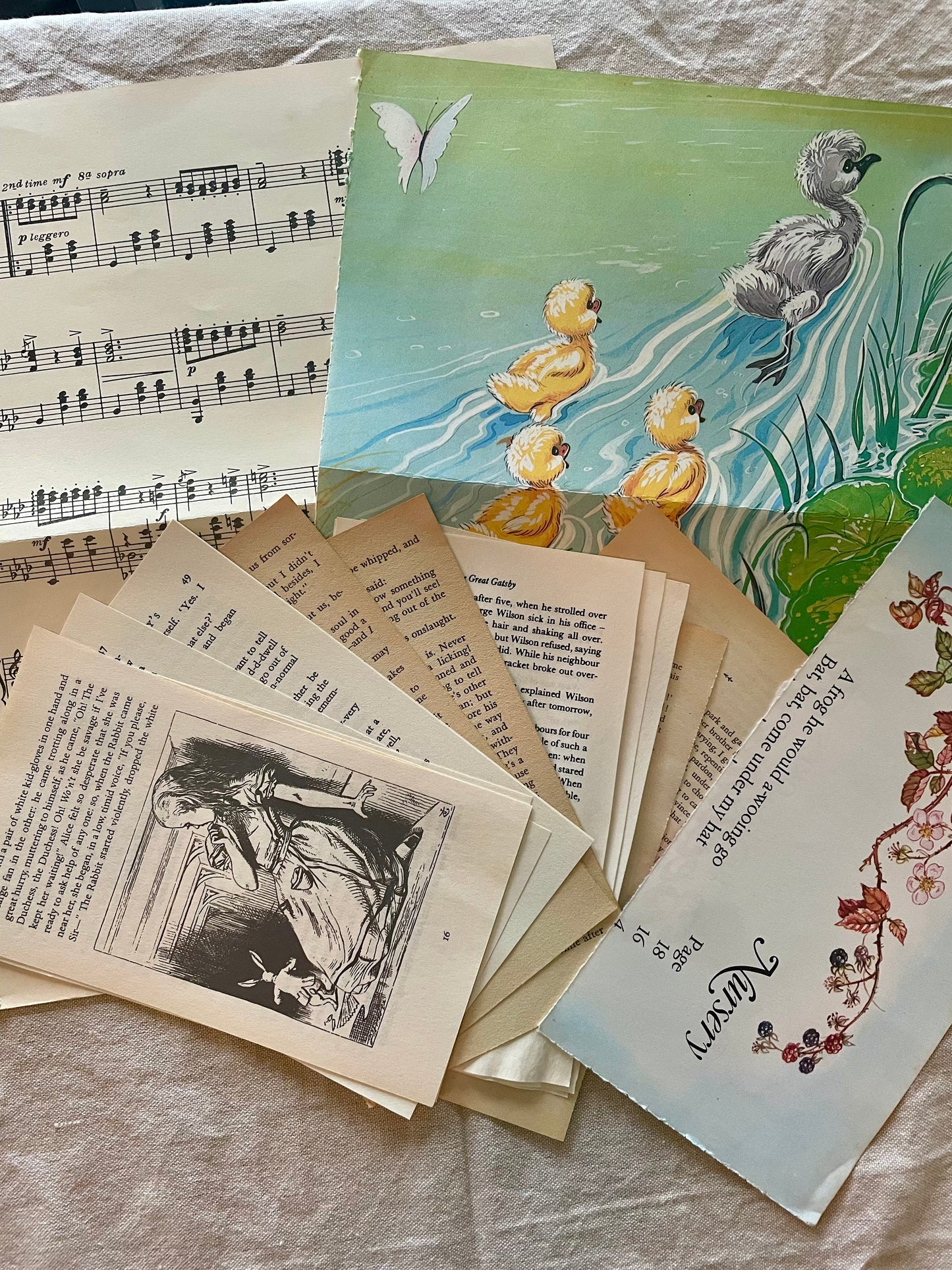 Journaling and Scrapbooking Ephemera Starter Kit