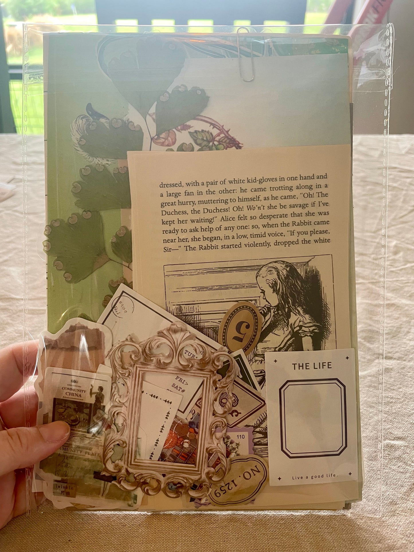 Journaling and Scrapbooking Ephemera Starter Kit