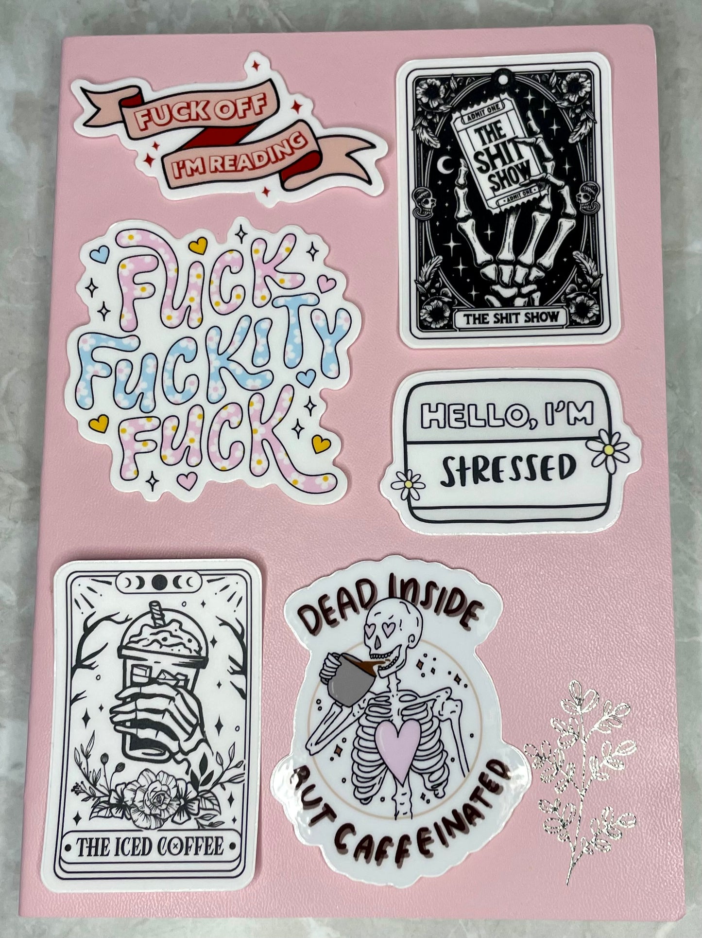 The Iced Coffee Tarot Card