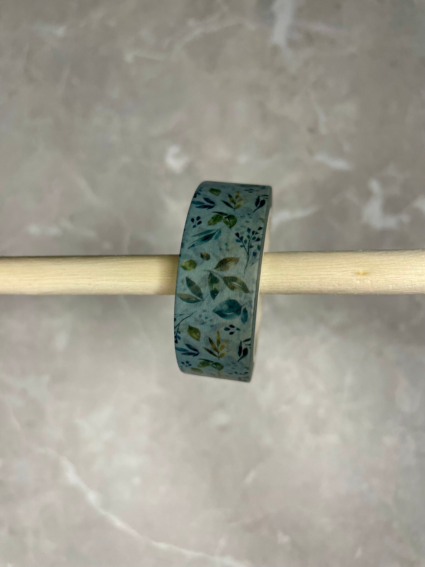 Green Leafy Bliss Washi Tape