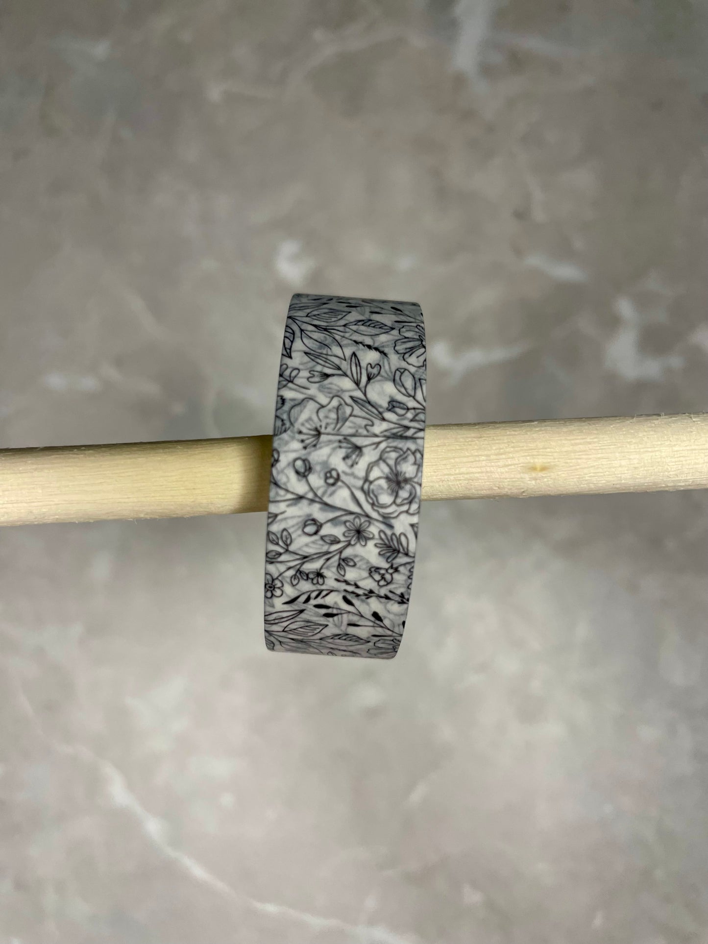 Minimal Wildflower Washi Tape