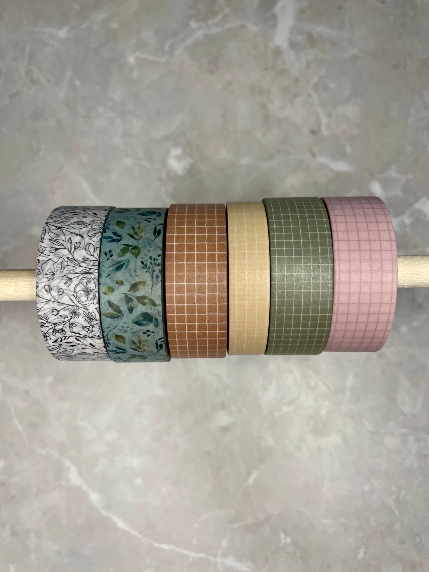 Green Leafy Bliss Washi Tape