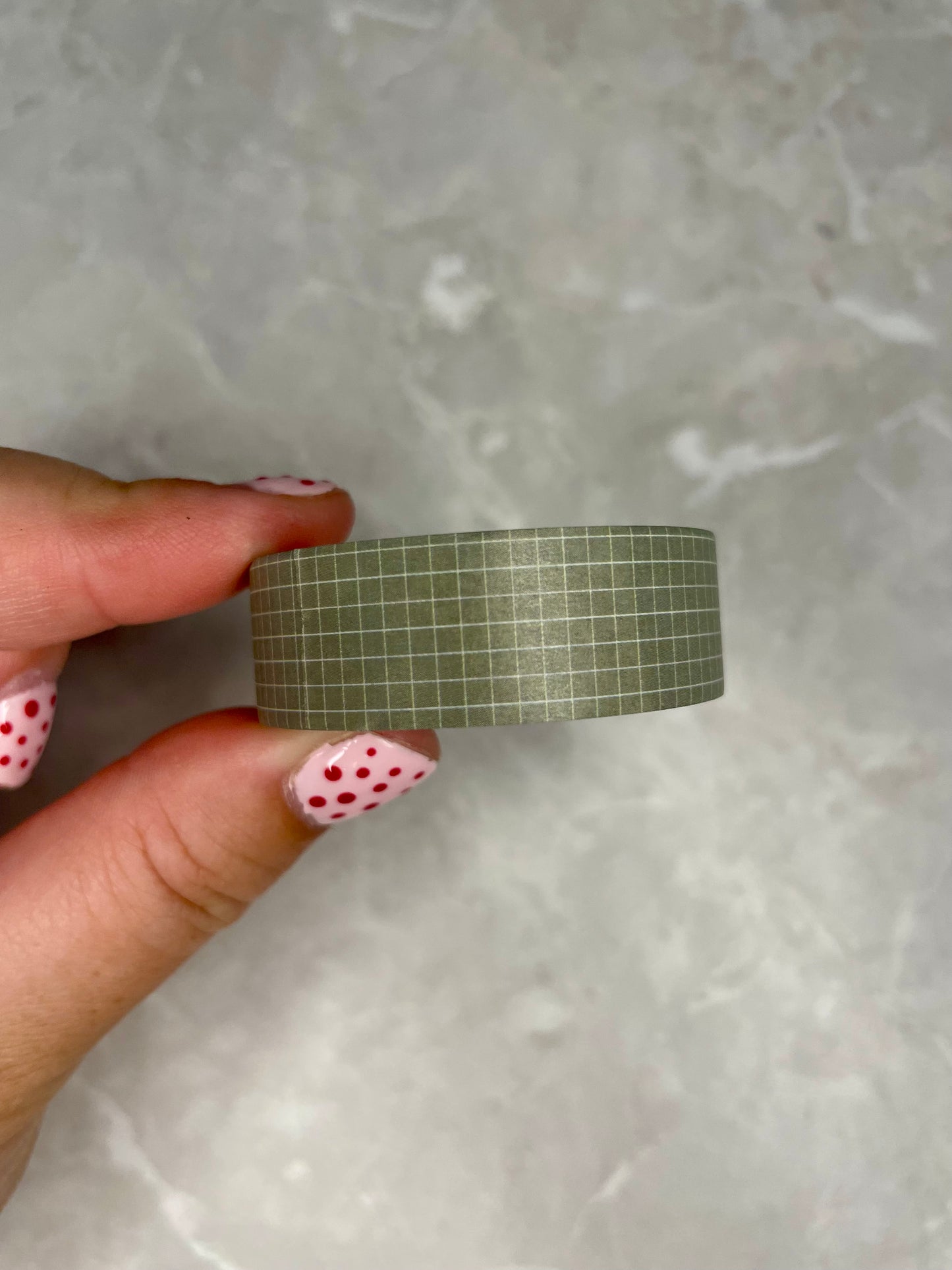 Matcha Grid 2.0 Washi