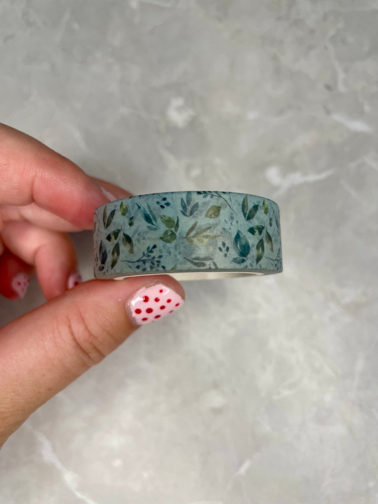 Green Leafy Bliss Washi Tape