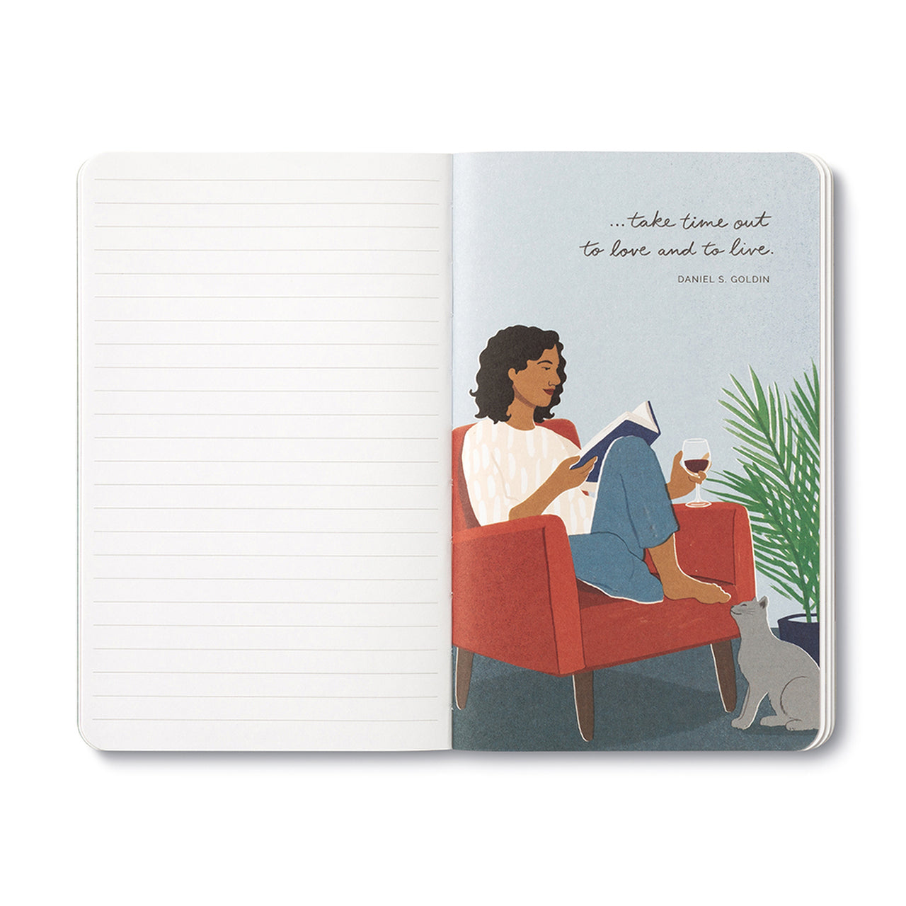 Life Is To Be Enjoyed Journal