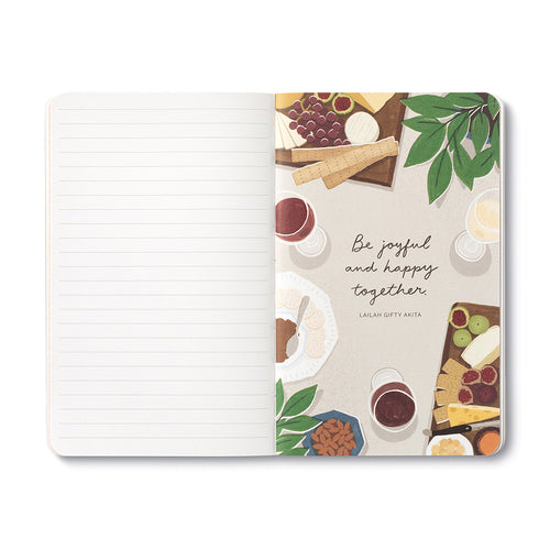Life Is To Be Enjoyed Journal