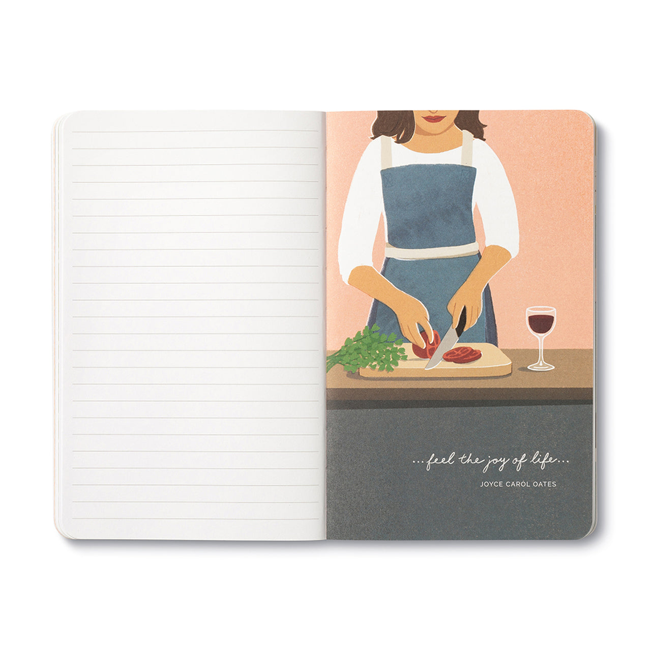 Life Is To Be Enjoyed Journal