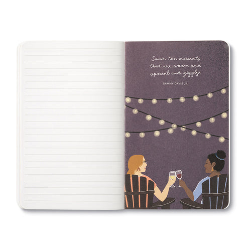 Life Is To Be Enjoyed Journal