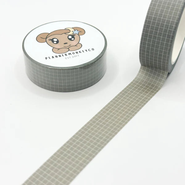 Matcha Grid 2.0 Washi