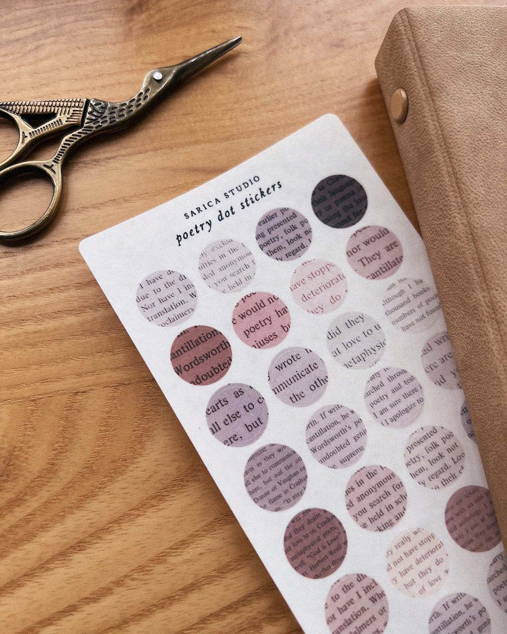 SS| Poetry Dots