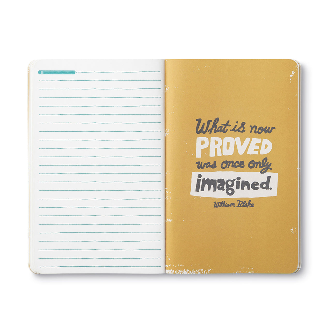 Remember, Ideas Becomes Things Journal