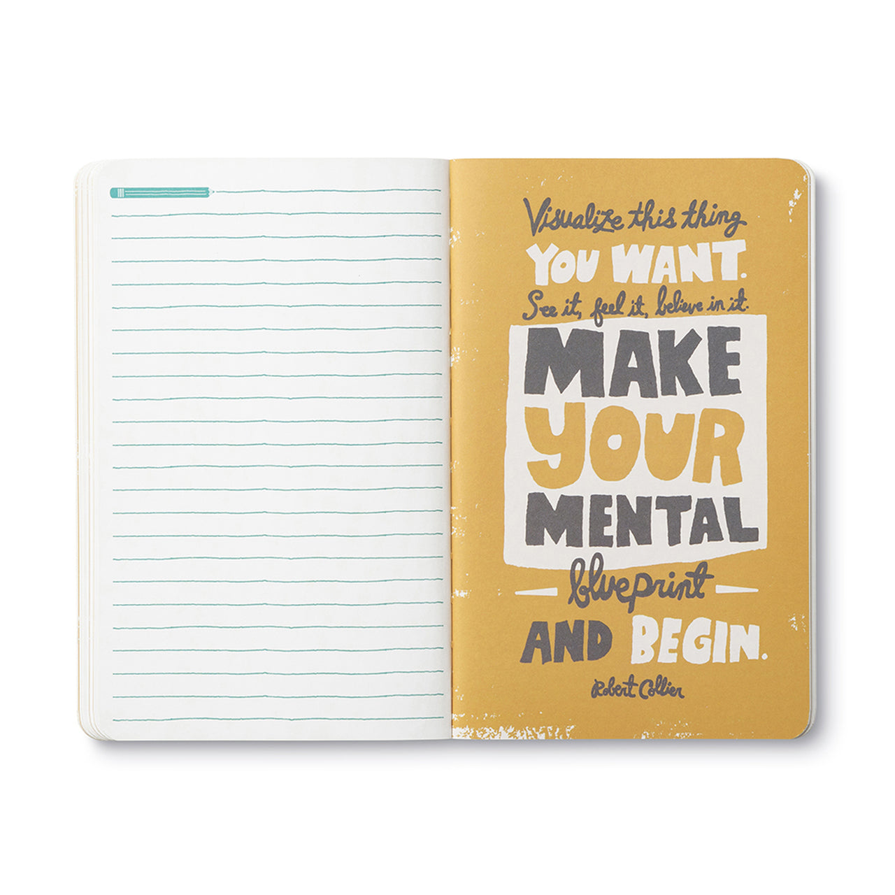 Remember, Ideas Becomes Things Journal