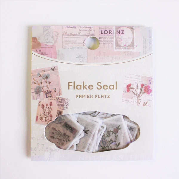 Flake Sticker - Sunny Sunday - Square