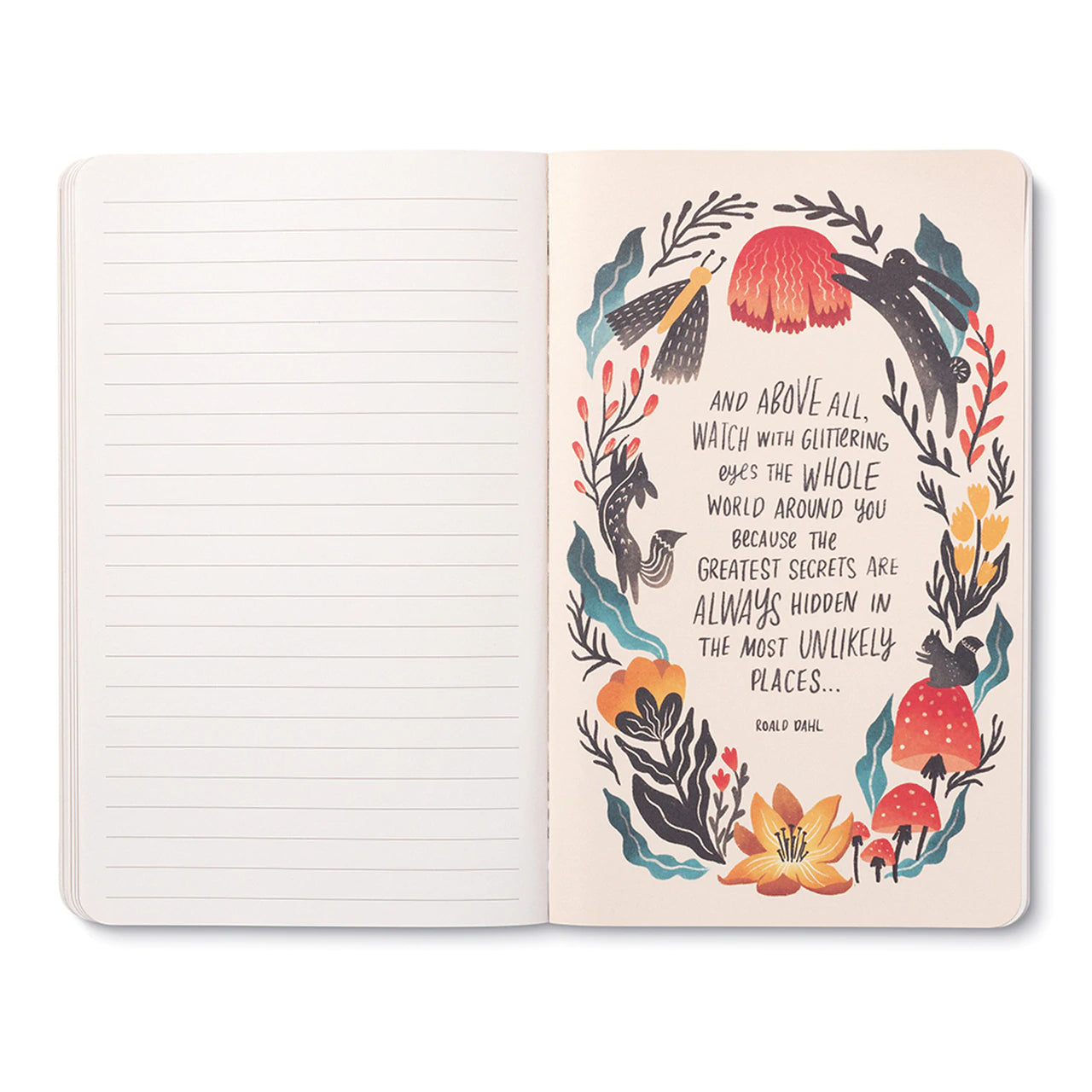 The Universe Is Full of Magical Things Journal