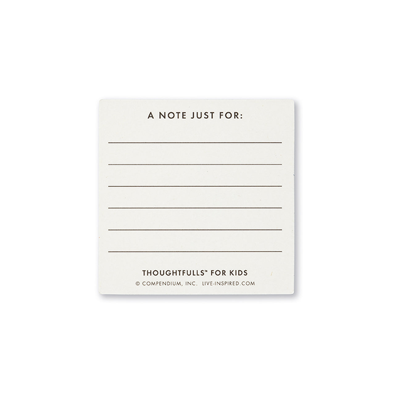 Thoughtfulls for Kids Pop Open Cards - You Can Do It