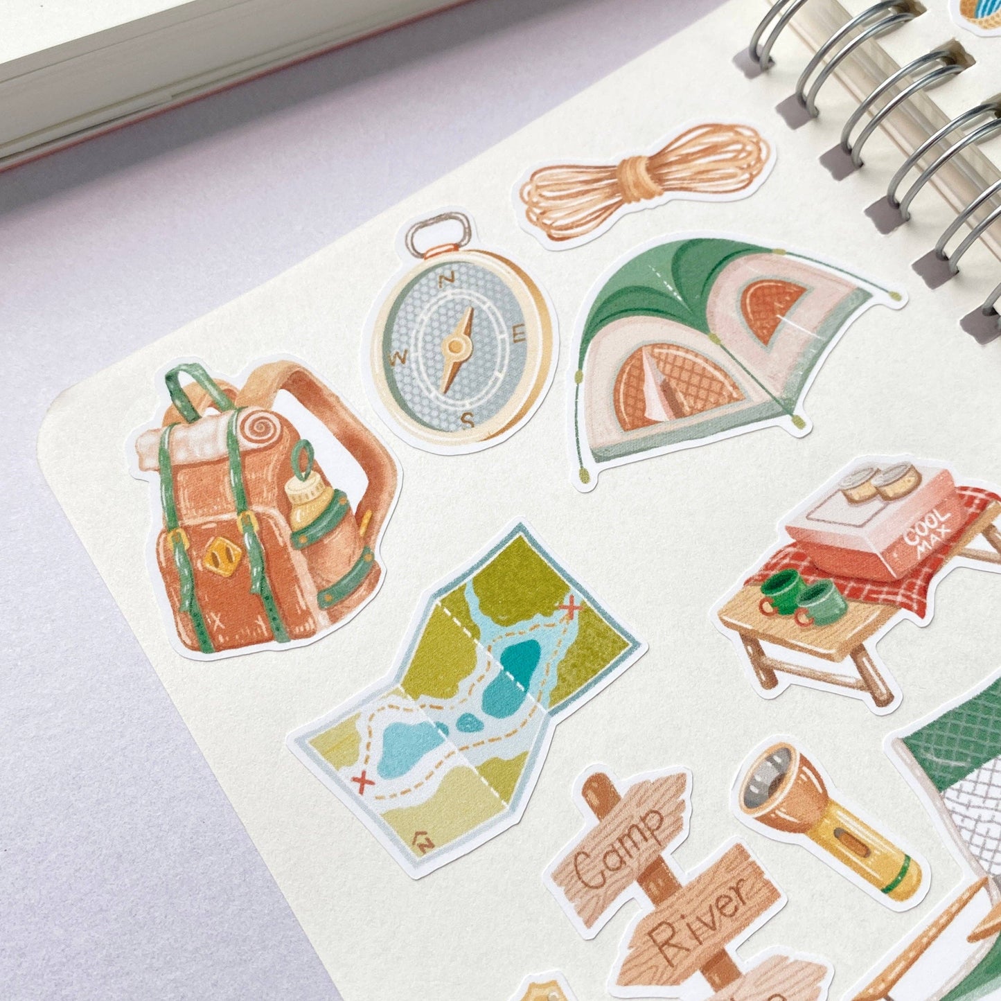 L| Sticker Sheet - Into The Wild