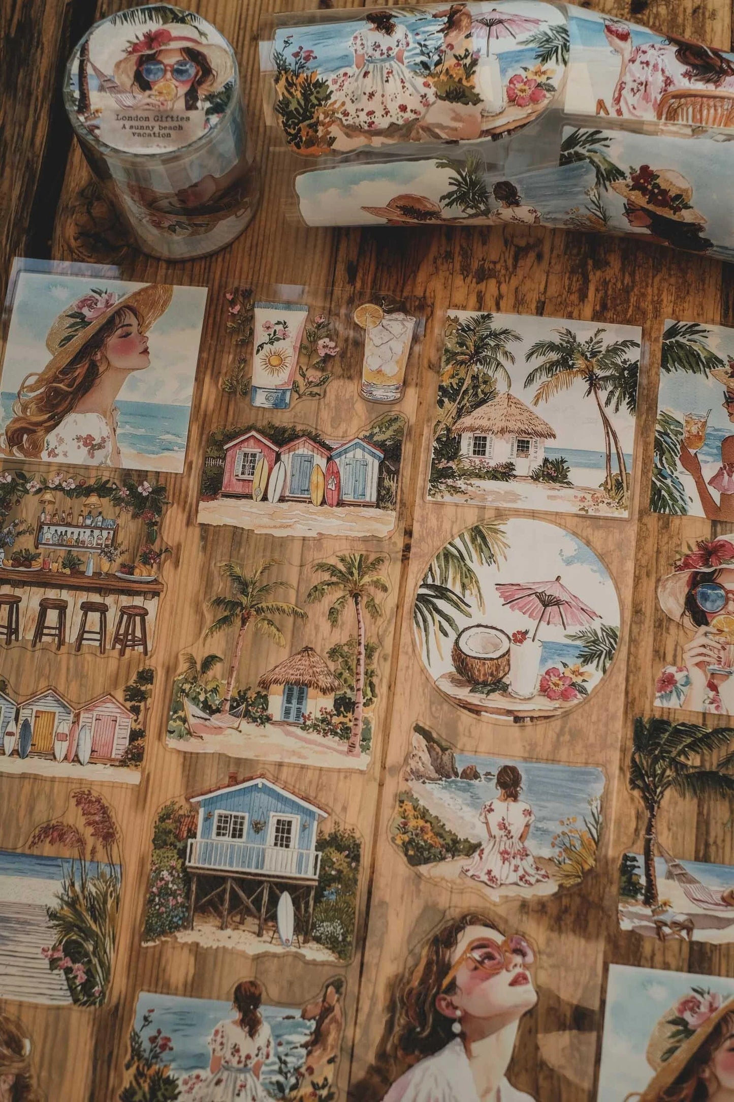 LG| A Sunny Beach Vacation