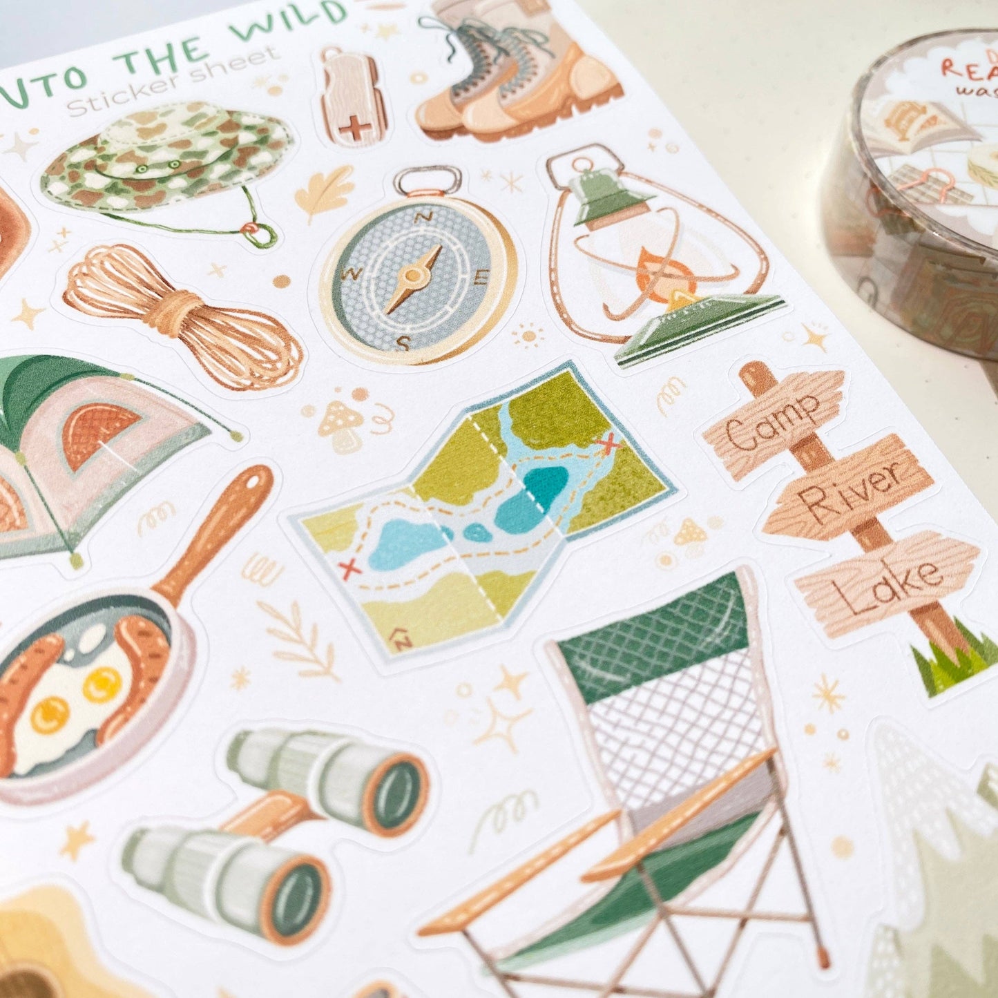 L| Sticker Sheet - Into The Wild
