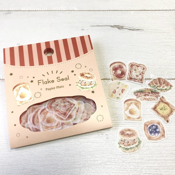 Flake Sticker - Bread